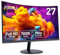 KOORUI 27 Inch Curved Monitor FHD 1080P 75Hz Gaming Monitors Computer Monitor With Hdmi Vga, Adjustable Tilt, 1500R, Eye Care, Black, 27N5Ca