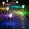 ZEWETO Solarlampen für Außen Garten, 8 Stuck LED Solarleuchten Garten IP65 Winterfest Solar Wegeleuchte 10 Stunden Lang Anhaltendes Solar Edelstahl Dekorative Licht für Außen, RasenLandschaft