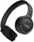 JBL Tune 520BT Wireless On-Ear Headphones, Pure Bass Sound, 57H Battery with Speed Charge, Hands-Free Call Voice Aware, Multi-Point Connection, Lightweight and Foldable - Black | 1 year local warranty