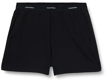 Calvin Klein Damen Pyjamahose Short Kurz