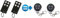 2 X AAM0050 - LOT 2 TELECOMMANDES COMPATIBLES SCS Sentinel Apres 2015 - TELECOMMANDE DE Portail - TELEGATE AAM0050-3760074139910 PR3-4207-002