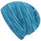 Wollhuhn Jungen/Mädchen Shorties Beanie/Beanie-Mütze/Kinder-Mütze Bequem Viele Motive Jersey Zweilagig Gefüttert Übergangszeiten (Öko-Stoffe/Bio) 2024202401 (Shorty Lines Petrol/Türkis, L)