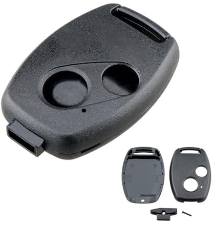 2 Botones Carcasa de Llave de Coche Funda para Honda Accord CRV Pilot Civic | 2003 2007 2008 2009 2010 2011 2012 2013,Smart Remote Key Shell Case Fob