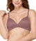 Triumph gepolsterter BH ohne Bügel O-Body Make-Up Soft Touch P EX, Color: Braun (Rose Brown), Size: 80B