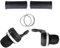 Pesoncarl Vélo Twist Grip Manette de Vitesse poignée vélo Levier de Frein vélo dérailleur Transmission 1 Paire 3x7 Vitesses, manettes de Vitesse