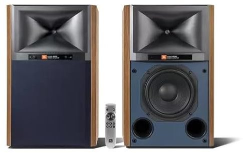 JBL 4329P - Active Loudspeaker System (Walnut)