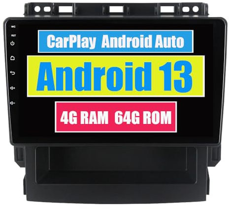 RoverOne Car Stereo CarPlay Head Unit for Subaru Forester 5 XV Impreza 5 2018-2023 Android Auto Touch Screen Sat Navi Bluetooth WiFi Radio Player