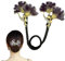 Hair Bun Roller Damen Haarknotenmacher - Groß Bun Maker Twist Lockenwickler Donut Tools für Mädchen Frauen 0525