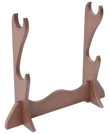 Solinder Flötenständer Flötenständer Desktop Flötenständer Bildschirmhalter Unterstützung Doppelschichtige Lagerung Leichte Violinfedern Universal Flöte Regal Organisation Lagerung
