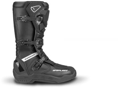 UFO PLAST STIVALE GARGOR NERO/BIANCO 46