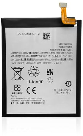 3.88V 4855mAh EB-BS928ABY Batteries pour Samsung Galaxy S24 Ultra 5G S928 Replacement Battery 18.84Wh