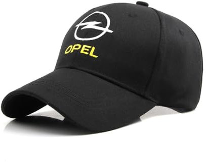 FELEA Auto baseballmütze für Opel 1200 1900, Personalisierte Baseball Cap Basecap, baseballmütze mit Aufkleber, car baseballmützen geeignet,B