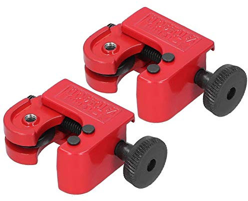 Mavaol Tagliatubi Confezione da 2, Costruzione in Lega di Zinco, Taglia Rame Alluminio PVC Acciaio Inossidabile, Portatile e Resistente, per Impianti Idraulici HVAC Elettrici
