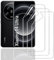HonJenSeoa Protector de pantalla de película de hidrogel para Xiaomi 14 Ultra, 3 Piezas película protectora de TPU suave transparente HD Curva 3D de Cobertura Completa Sin Burbujas