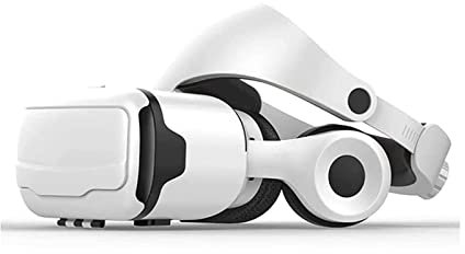 BSLHLS VR Headset - 3D VR Glasses Virtual Reality Headset Helmet Goggles for TV, Movies & Video Games Compatible with iOS, android and Other Phones Within 4.7-6.0 inch/5779