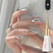 GZSYY Mirror Effect Gel Nagellack UV Chrome Nails UV Gel Nagellack Silber Metallic Gellack