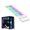 Energy Supply Cable, Cable Motherboard, Atx 24-Pin Argb Extension, Psu Color Mode Synchronized, Rgb Lighting For Wire Pc Builds, Kit, Comb Ensures, 26.5cm
