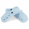CHILLIFE Zuecos de Plataforma con Ventilación para Mujer, Sandalias de Ducha y Playa, Zapato Comodo, Fabricado en Portugal (Azul Claro, Sistema Tallas Calzado EU, Adulto, Números, Mediano, 38)
