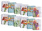 Laro Medium Geschenktüten 10-100 Stk Medium, Anzahl:96, Muster Tüten:Blumen Frühling