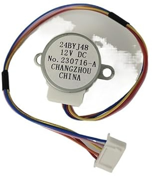 5-Wire DC 12V Stepper Motor 24BYJ48 Air conditioner hanging swing blade Stepping motor Replacement Parts