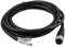 Lonlonty Cavo Connettore M12 Femmina 8 Poli IP67 Impermeabile Schermatura PVC Cavo Elettrico M12 Connettore Aviazione 4 Pin per Automazione Industriale Modulo di Campo Rete di Dispositivi 22AWG 2M