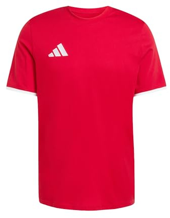 adidas Herren Entrada26 Shirt, Team Power red 2/White, 3XL