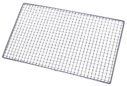 Kueohse Metal Squares Holes Grilling Barbecue Wire Mesh 30cm x 45cm