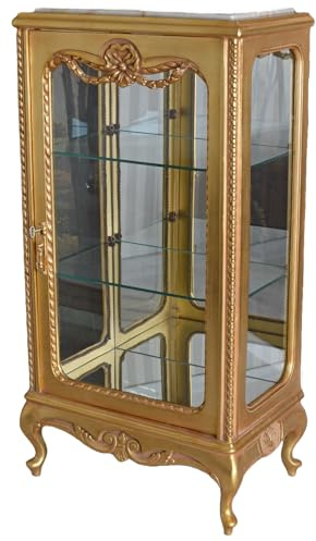 Kleine Luxus Vitrine Antik Standvitrine cat902 Palazzo Exklusiv