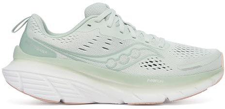 Saucony Guide 18 TG. 36 EU Farbe: Peach Sunny 130 - Peach Sunny 36, 221 Mist Aloe, 37.5 EU
