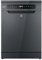 Hoover H-DISH 700 HF 4A4S3PSA-80 Free Standing Full Size Dishwasher, 14 Place Settings, Graphite, A Rated