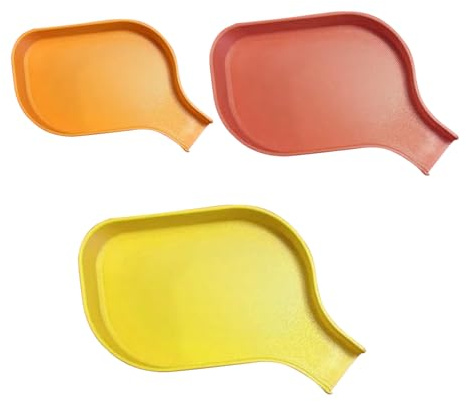 3pcs Bead Sorting Tray, Sorting Funnel Tray, Diamond Art Trays with Pouring Spout, Wear-Resistant, Suitable for Bagging of Various Small Items, Handmade Projects/and Other Multi-Scene Funnel Trays