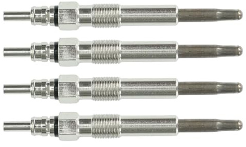 Kacepar Auto Diesel Glühkerzen Set Glühkerzen Heizung Metall Kompatibel mit Volkswagen Passat Jetta 1.9L 1896CC 1997 0250202022 0 250 202 022 GP39733-HQ