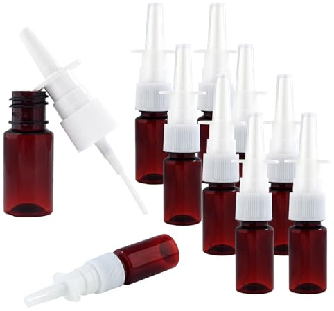 Clofiak 10 flaconi spray nasali, nebulizzatore fine da 10 ml, 9,9 g
