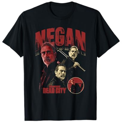 The Walking Dead - Dead City Negan Homage T-Shirt