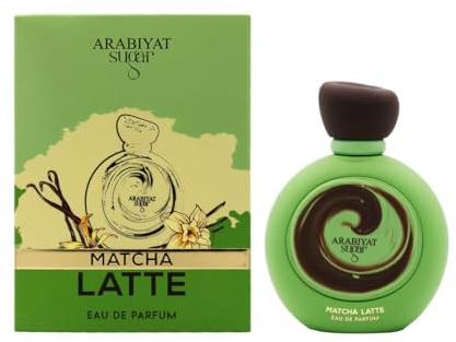 Arabiyat Sugar Matcha Latte Eau de Parfum für Damen, 100 ml, hergestellt in den Vereinigten Arabischen Emiraten