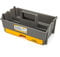 Plano Molding 311-007 Tragetasche, 35,6 cm, Graphitgrau und Eisengelb