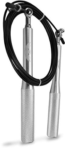 Senshi Japan's Premium Metal Ball Bearings Speed Rope V2 - Tri Speed Non Tangle Rope, Perfect For Double Unders, Speed Rope Cross Fitness - The Perfect Skipping Rope For MMA Boxing Cross Fitness WOD