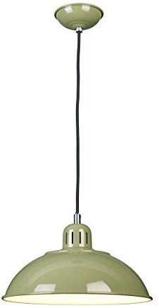 Elstead Lighting Moderner Hängelampe 1x60W/E27 FRANKLIN FRANKLIN/P CR