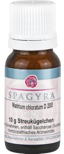 NATRIUM CHLORATUM D 200 Globuli 10 g