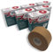 Evofis Sport Tape – Starres Zinkoxid-Band mit hoher Haftung – Verpackung aus 6 Rollen 3,8 cm x 10 m, Naturfarbe – Optimal für funktionelles Taping, Sport, McConnell und Mulligan Taping-Techniken