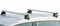 Alu Relingträger VDP CRV107A kompatibel mit Opel Zafira II 5 Türer 2007-2014 abschliessbar