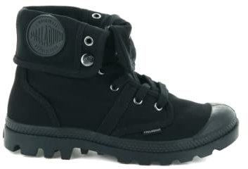 Palladium Pallabrouse Baggy, Stivali Sneaker Donna, Nero, 38 EU