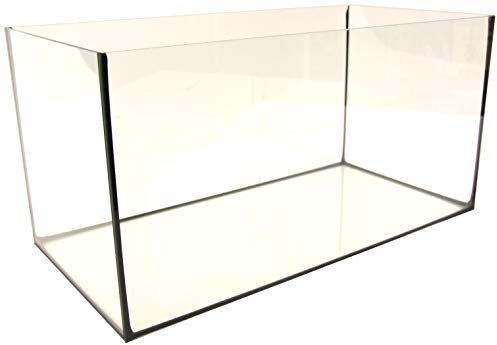Merkloos Aquarium met zwarte kit 60X30X30 cm