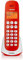 Brondi Adara Telefono Cordless, Rosso/Bianco