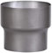 FIREFIX RD150/Ü5 RD150/Ü5-Pieza de transición (extensión) para Tubos de Humo de 2 mm de Grosor, Lacado en Gris Oscuro, Horno de 150 mm a Conector de Pared de 200 mm, Negro