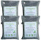 Anjing Paquete de 4 Bolsas purificadoras de Aire de carbón de bambú Activado, absorbentes y eliminadores de olores, deshumidificador Natural