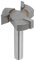 Broca de Vástago de 6 mm Broca 45# Acero Al Carbono Tipo de 3 Flautas T Abrebotellas Profesional Para Trabajar La Madera Fresadora de Brocas Herramientas de Corte Fresas para Madera CNC(6mm Shank)