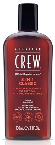 AMERICAN CREW Revlon ac CREW CLASSIC 3-IN-1 3.38oz/100ml