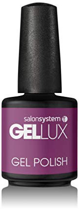 Salon System Gellux All Nighter, Gel Polish, 15ml