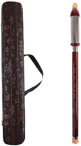 Abnehmbare chinesische vertikale Flut Bawu Flöte Pfeife Bau F Schlüssel für Musikliebhaber